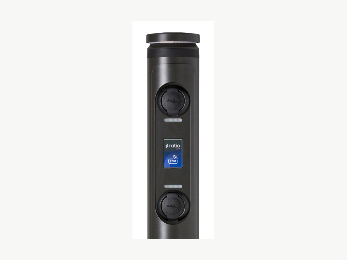 Ratio io7 charger
